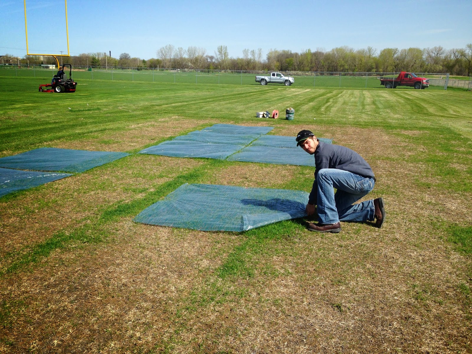iaTURF: SPORTS TURF RESEARCH AT IOWA STATE-KEVIN HANSEN 2014
