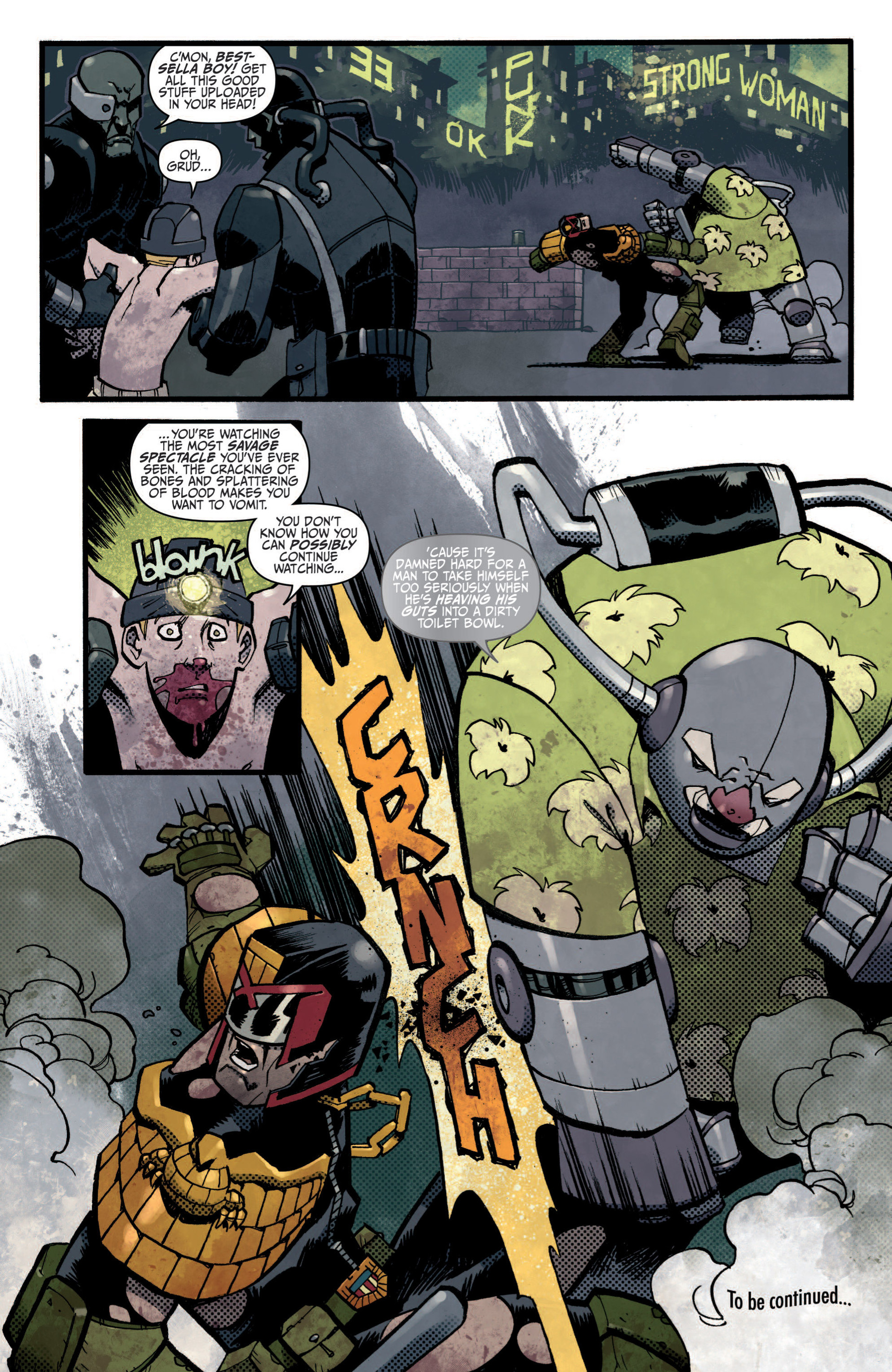 Read online Judge Dredd (2012) comic -  Issue #5 - 18