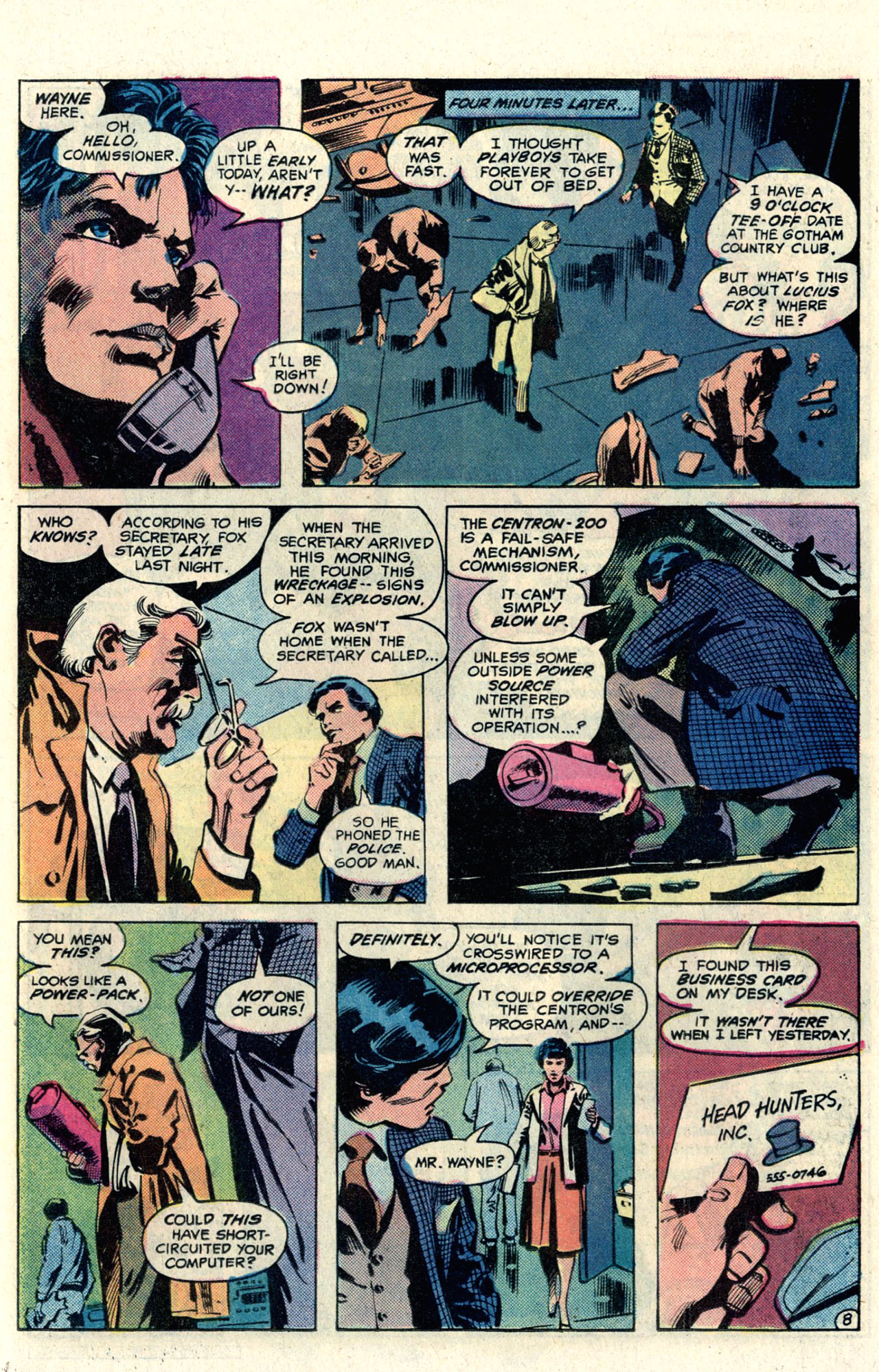 Read online Detective Comics (1937) comic -  Issue #510 - 11