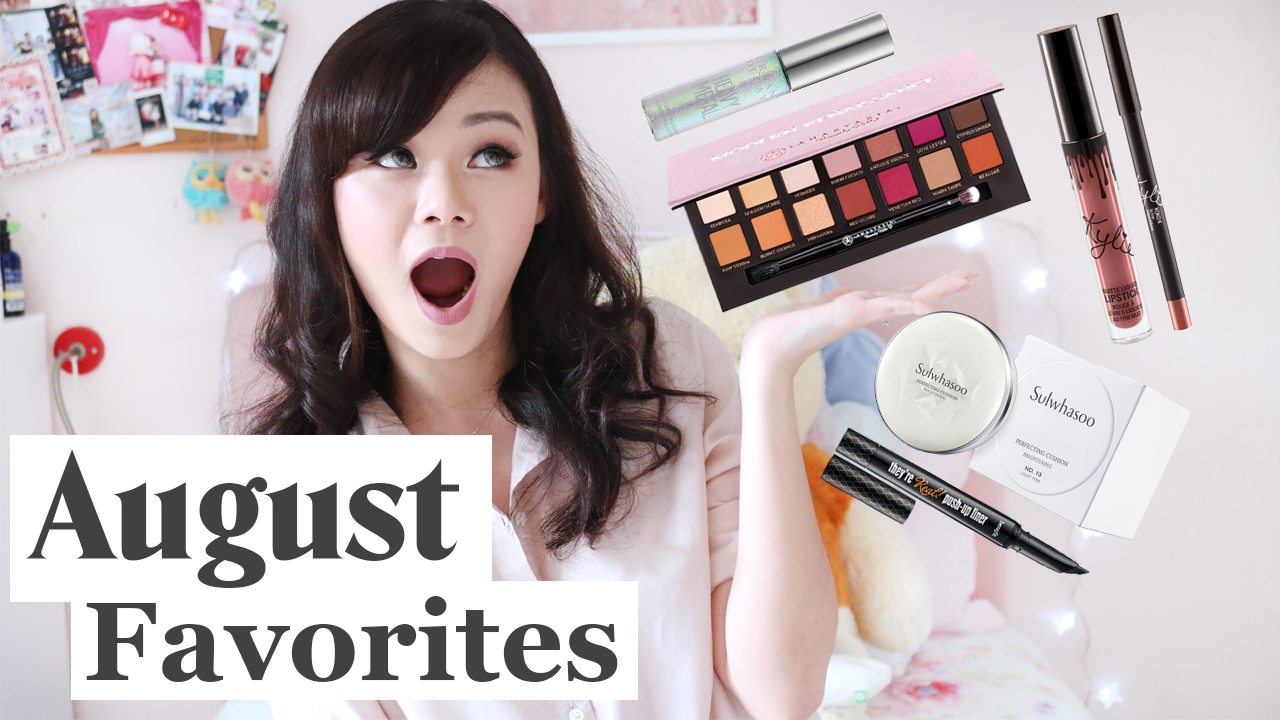 august favorites, august beauty favorites, makeup favorites, jean milka, jeanmilka, indonesian beauty blogger, beauty blogger indonesia