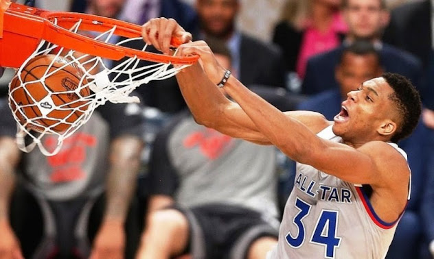 Giannis Antetokounmpo 1994 επαγγελματίας καλαθοσφαιριστής νιγηριανός