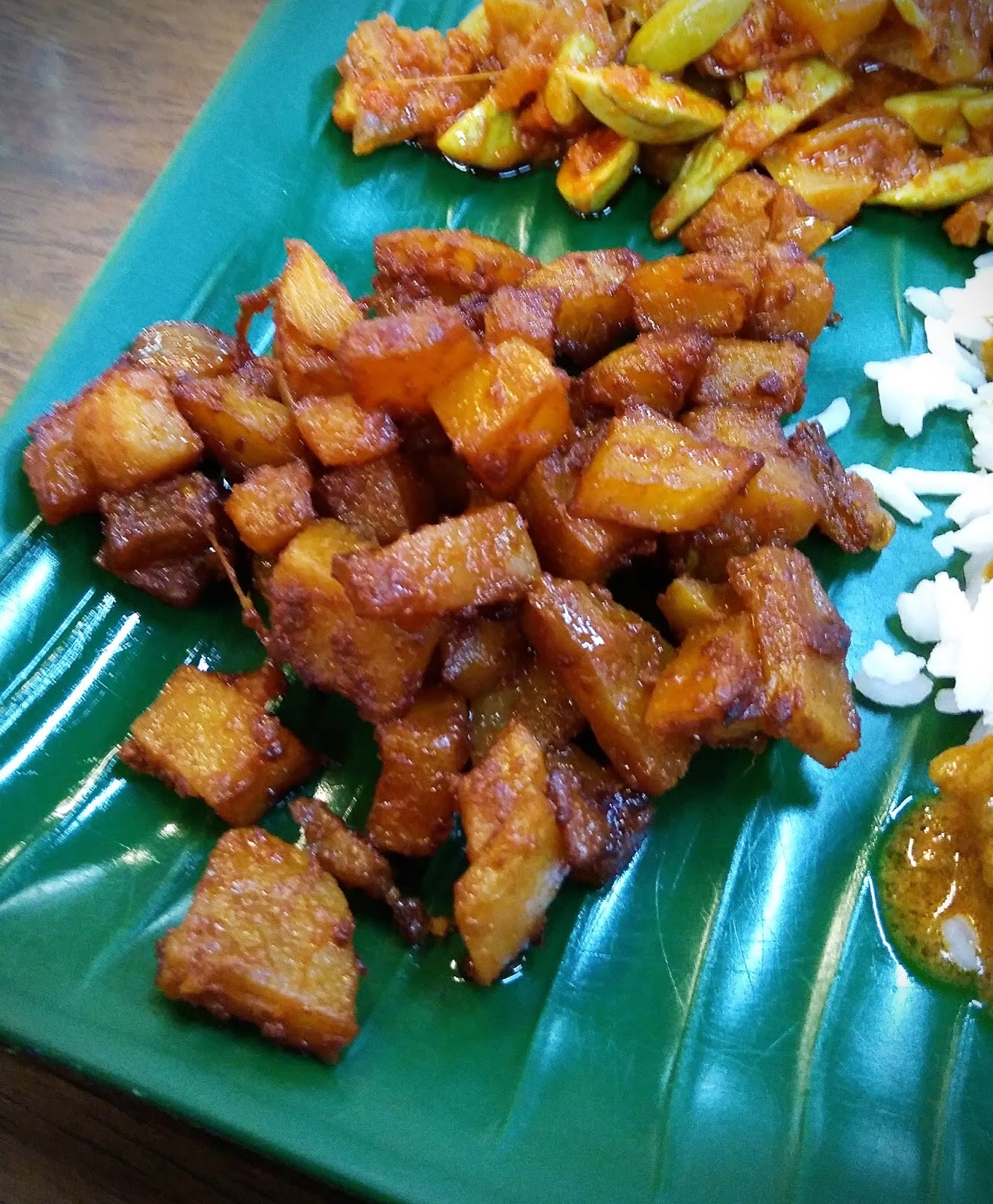 Venoth's Culinary Adventures Bay Leaf Curry House Kajang, Selangor