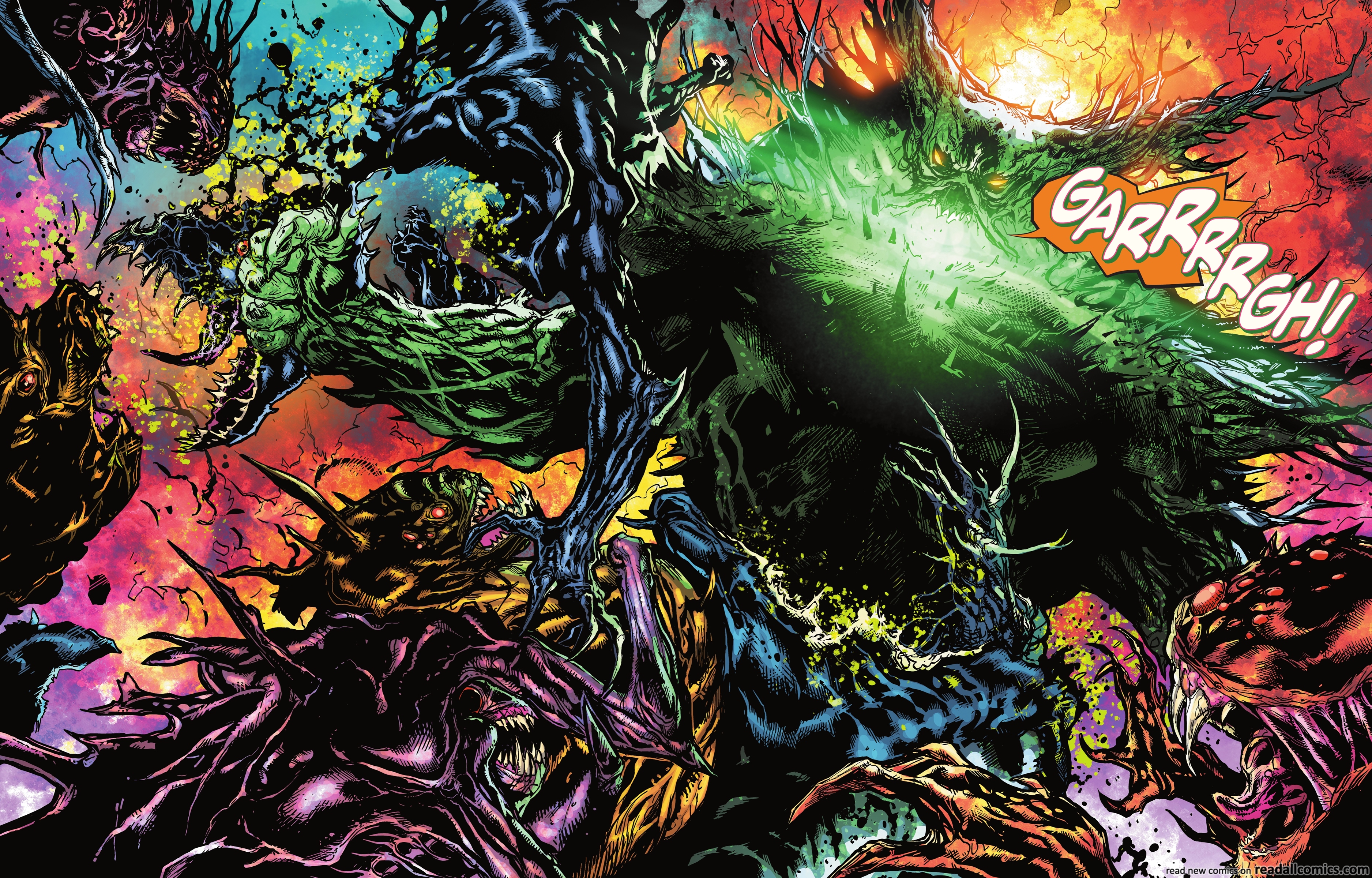 Swamp Thing: Green Hell chapter 3 page 32