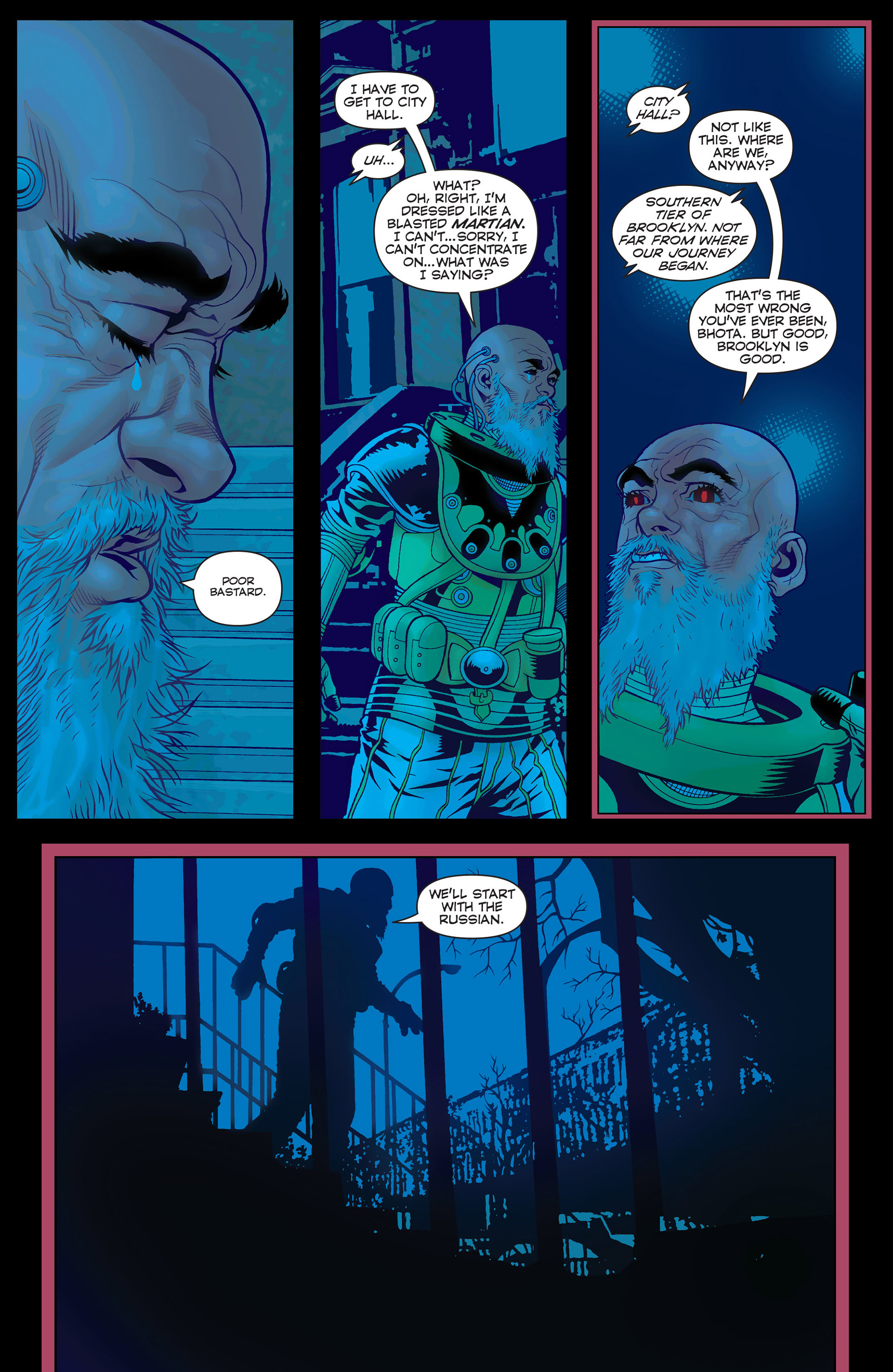 Ex Machina Issue #27 #31 - English 11