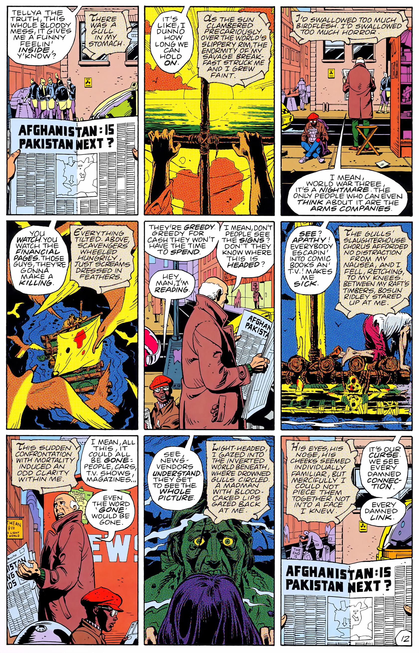 Read online Watchmen comic -  Issue #5 - 14