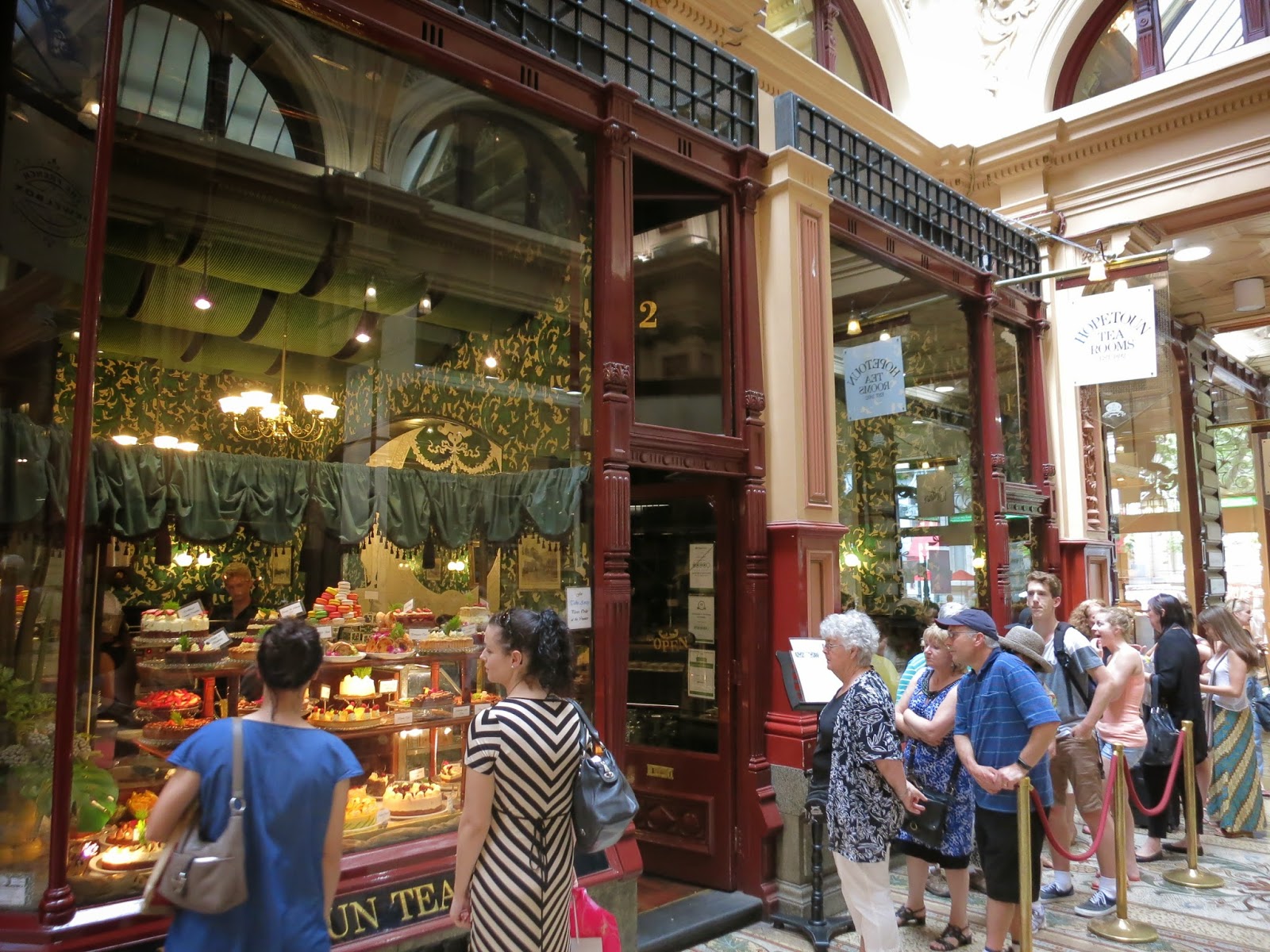 ABBATravel Melbourne To Eat (Hopetoun Tea Rooms)