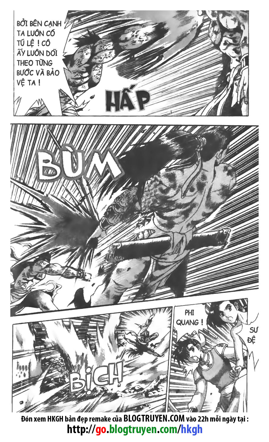 Hiệp Khách Giang Hồ chap 159 - Trang 18