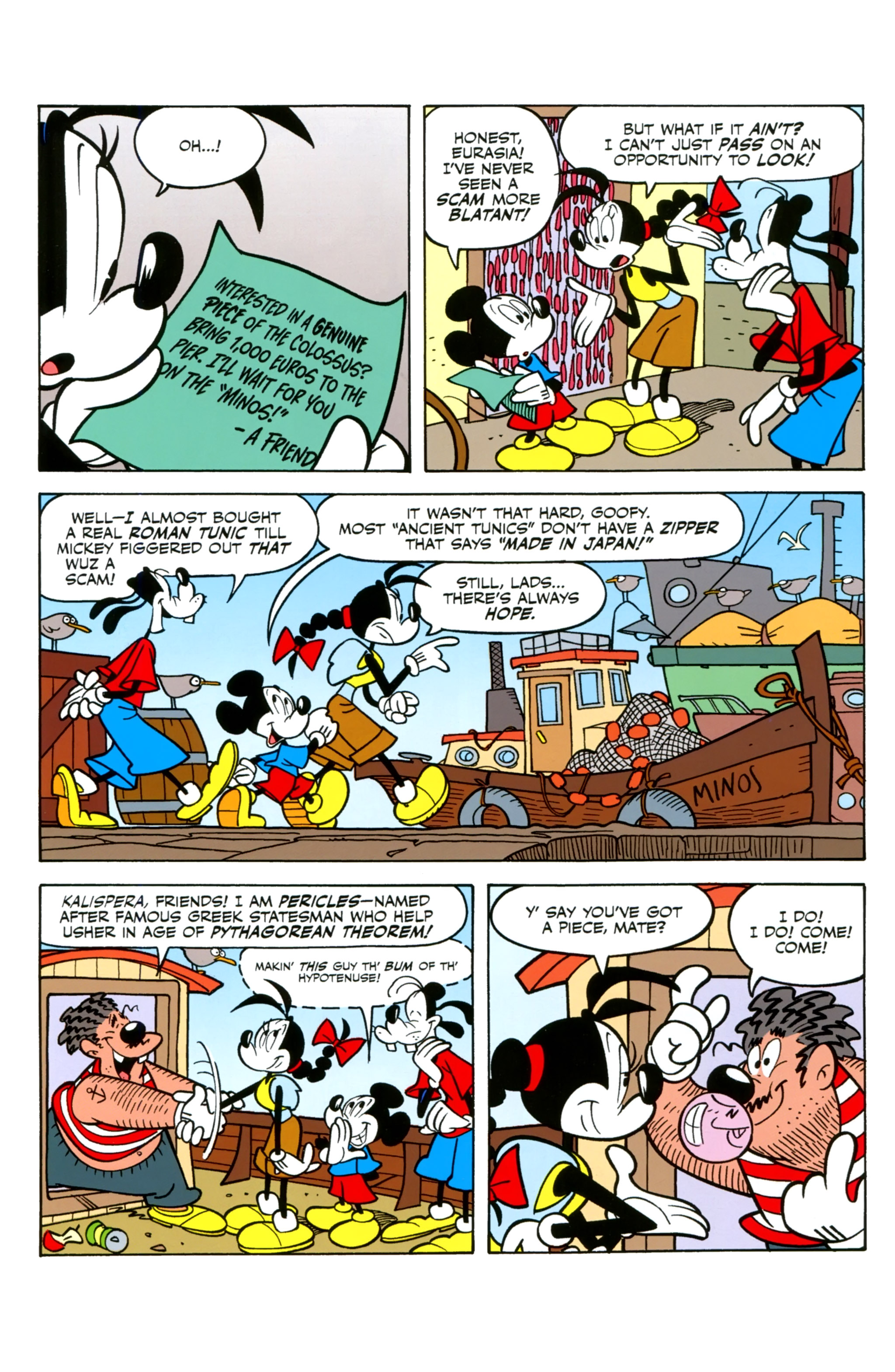 Read online Mickey Mouse (2015) comic -  Issue #10 - 10