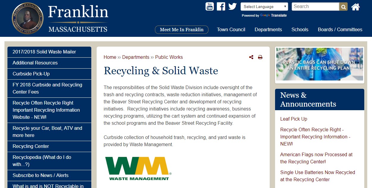 recycling schedule franklin township nj recycling schedule franklin township nj