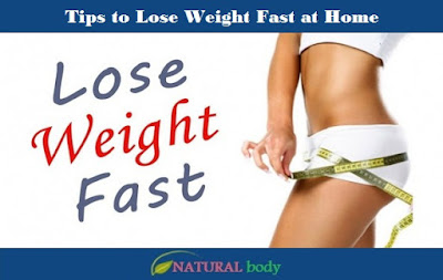 Tips to Lose Weight Fast at Home