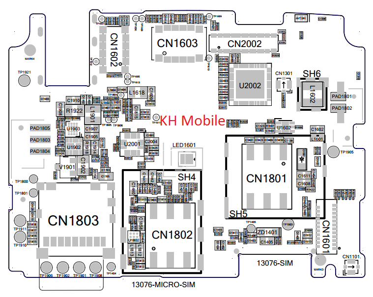 Oppo R1001 Schematic & Layout Diagrams - JMH