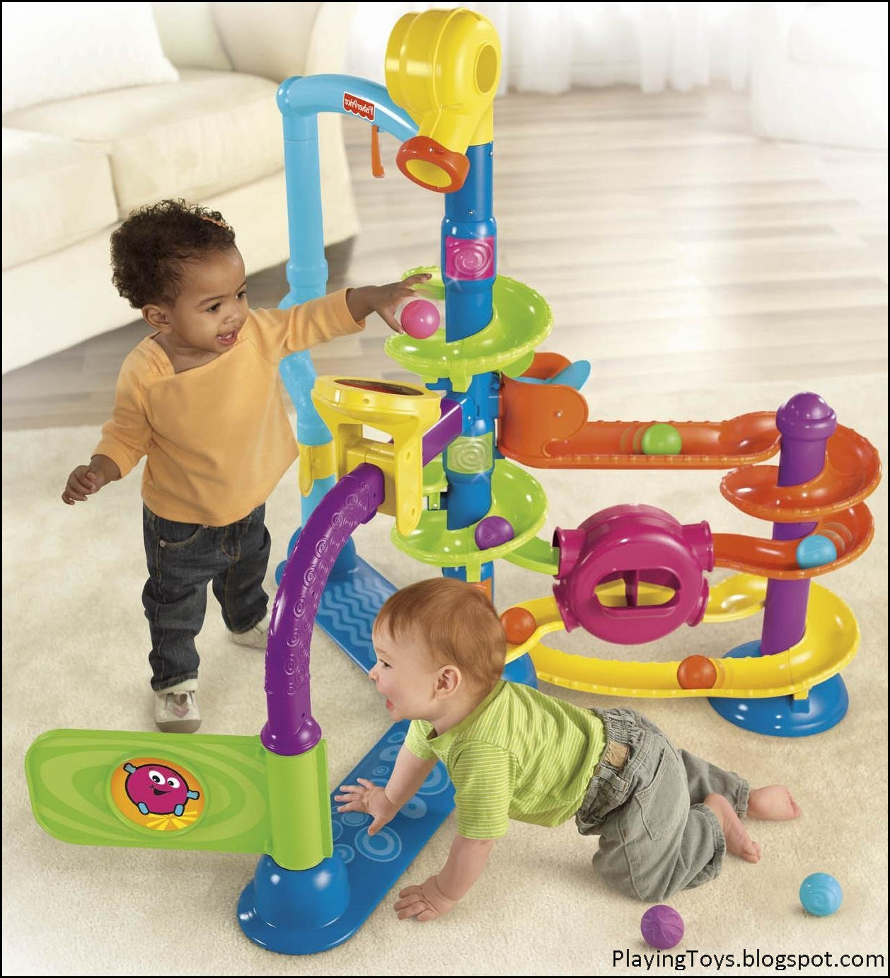 1 Yr Old Boy Toys (6 Colorful & Interactive Toys)