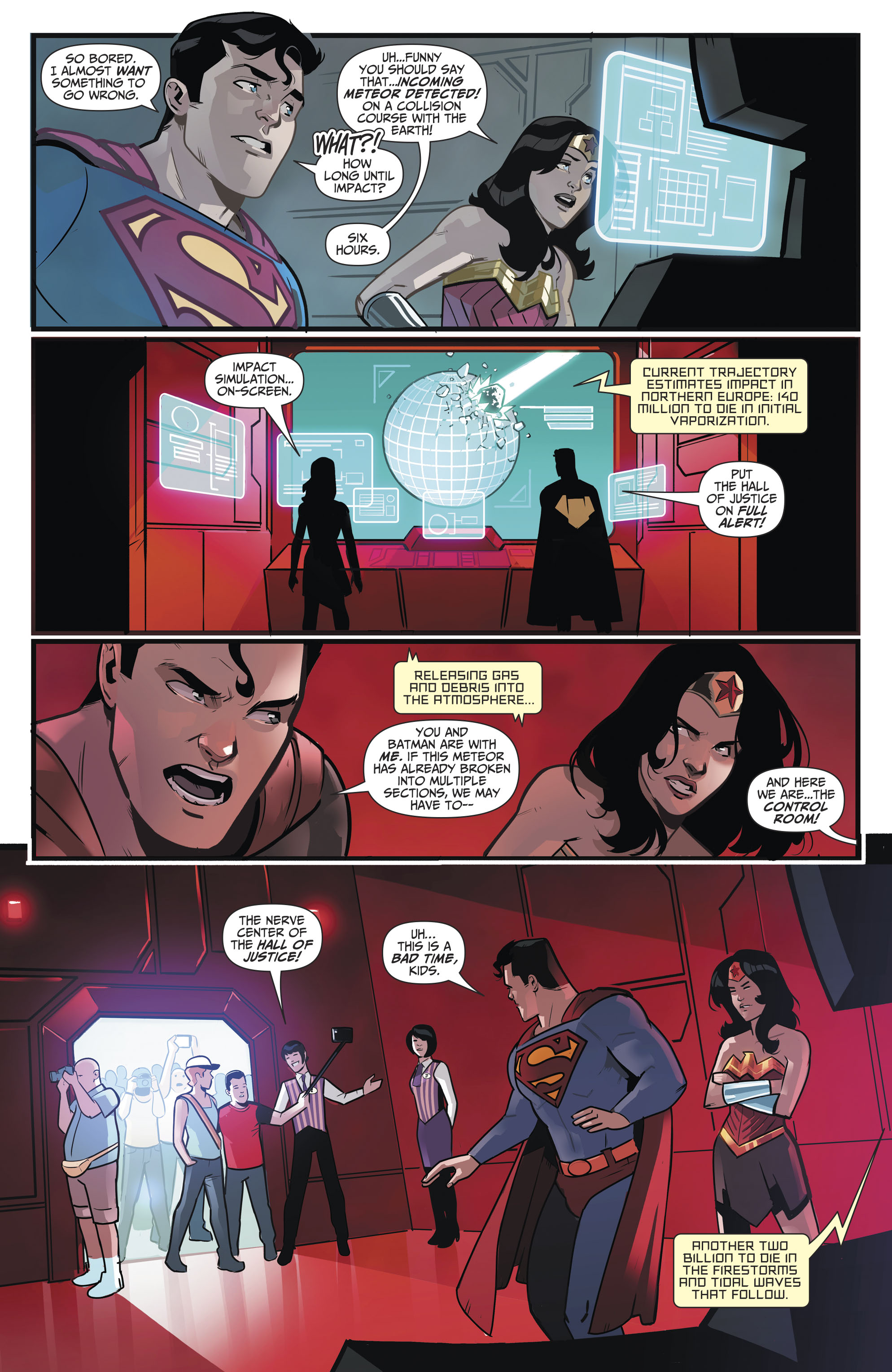 Read online Wonder Twins comic -  Issue #7 - 13