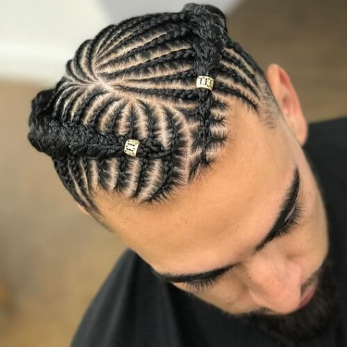 Latest Braided Hairstyles For Men