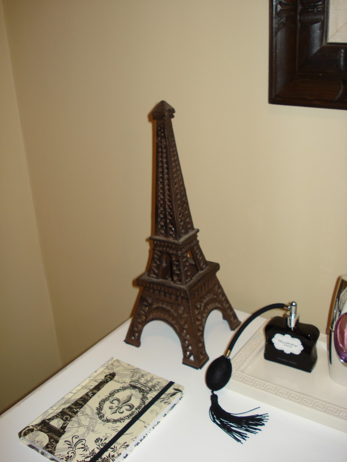 meganloveslulu Paris Bathroom Decor