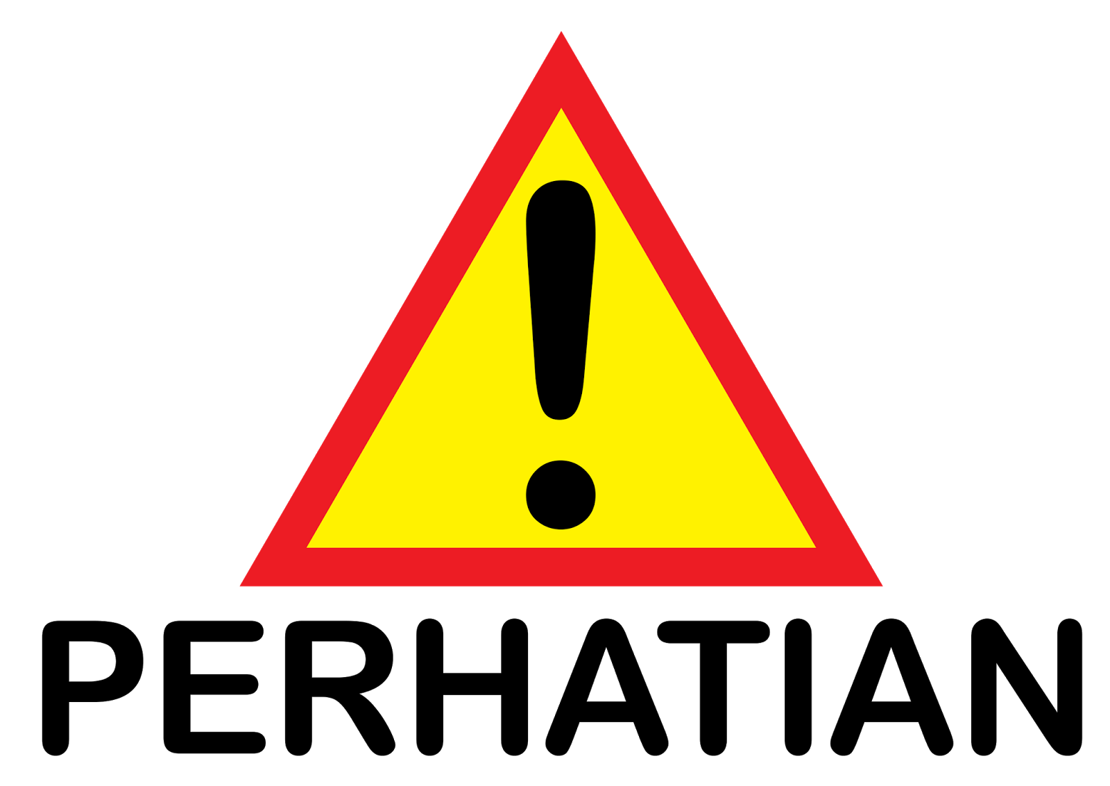 Image result for perhatian!!!