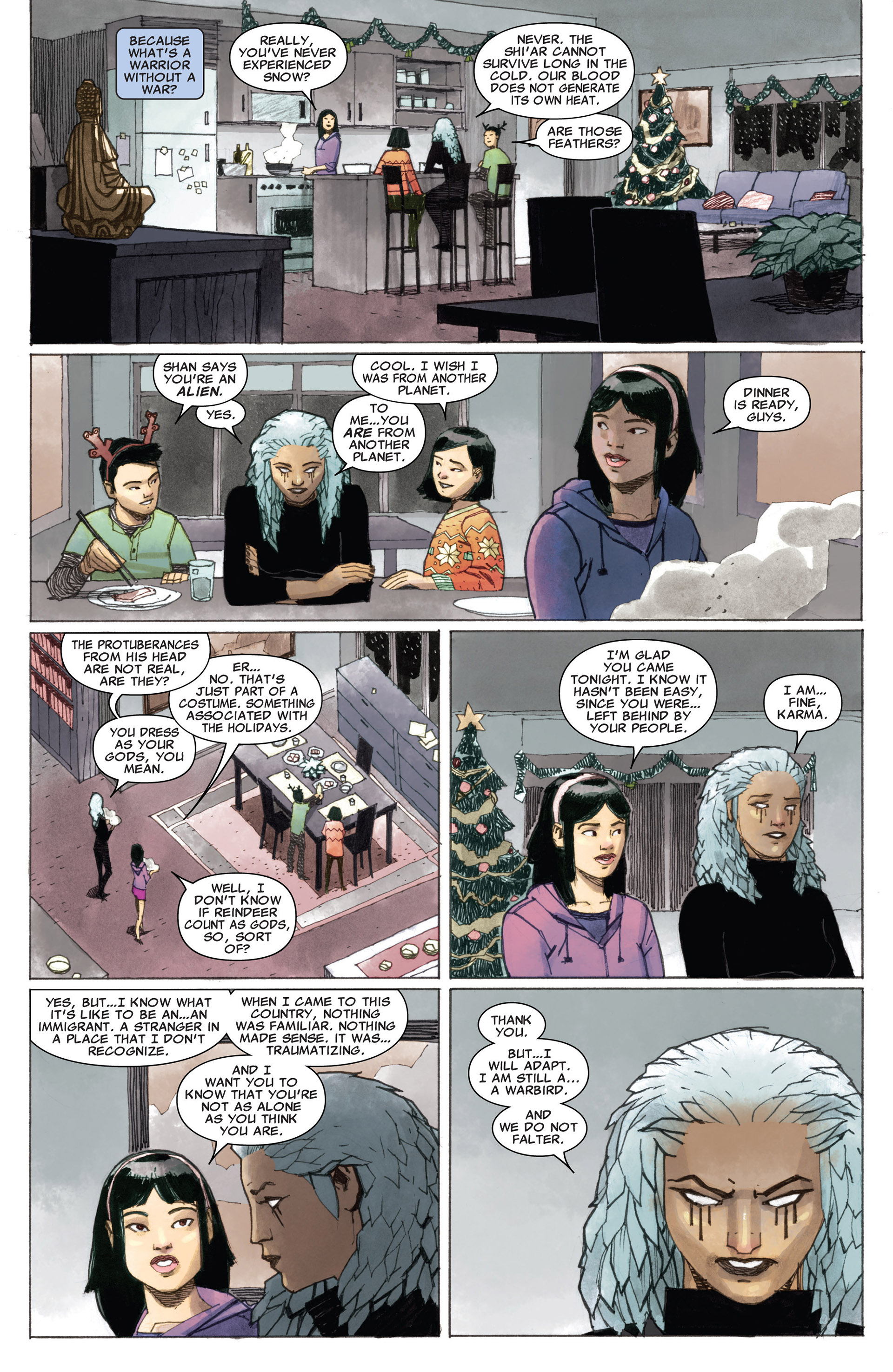 Read online Astonishing X-Men (2004) comic -  Issue #57 - 5