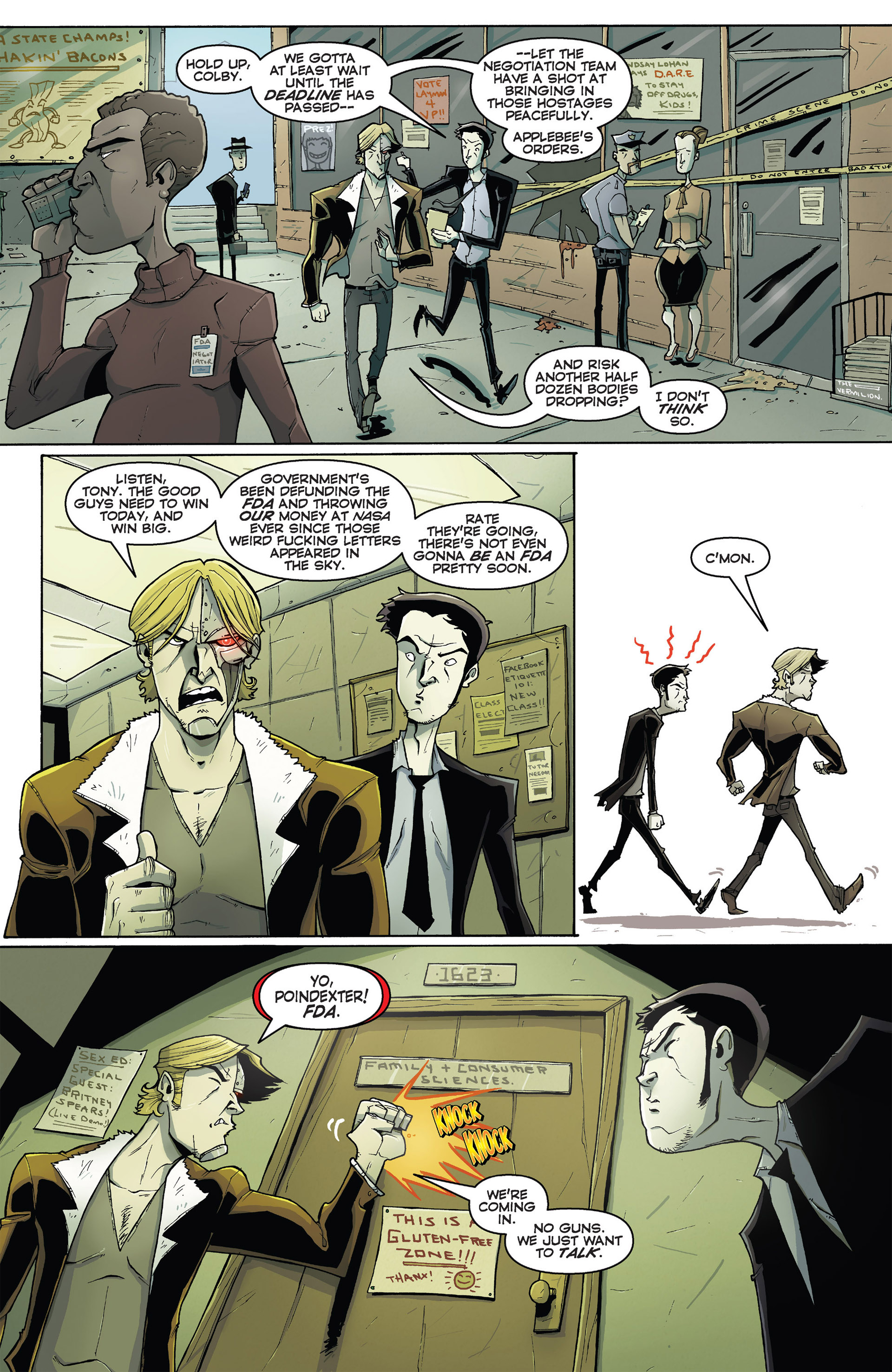 Read online Chew comic -  Issue # _TPB 4 - Flambe - 38