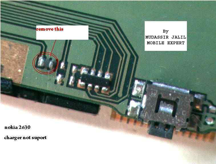 nokia 2630 2600c not charging problem xplode mobile expert