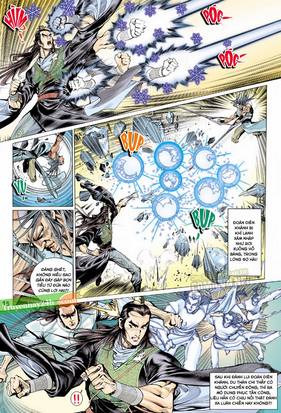 Thiên Long Bát Bộ chap 70