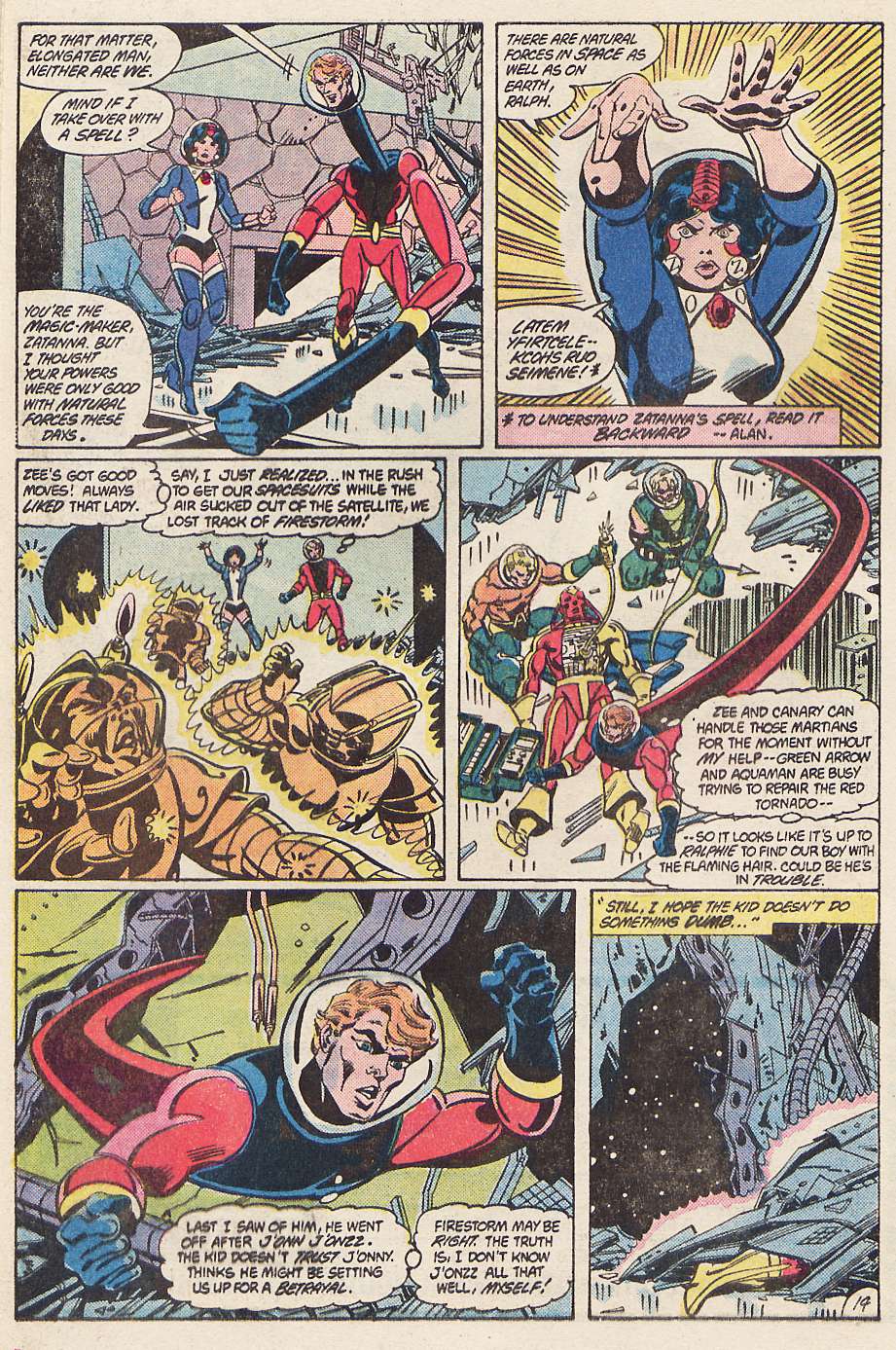 Justice League of America (1960) 230 Page 14