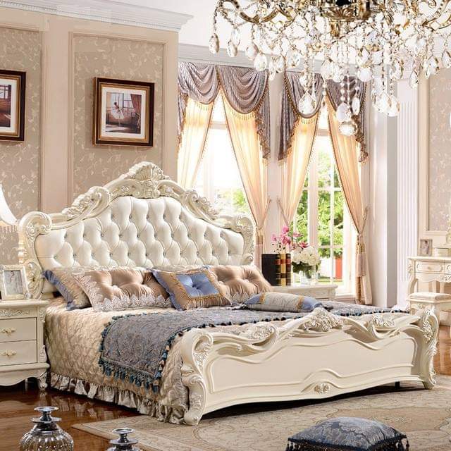 Chiniot Furniture Bed Sets Designs in Pakistan Peshawar Furniture
