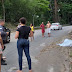 Motorista morre após caminhão tombar na rodovia Cachoeiro x Vargem Alta