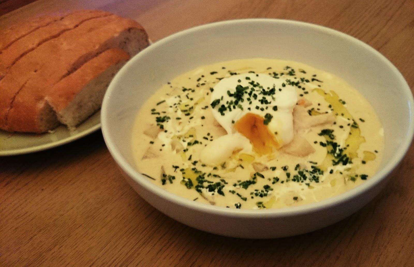 Recipe Cullen Skink With Poached Egg