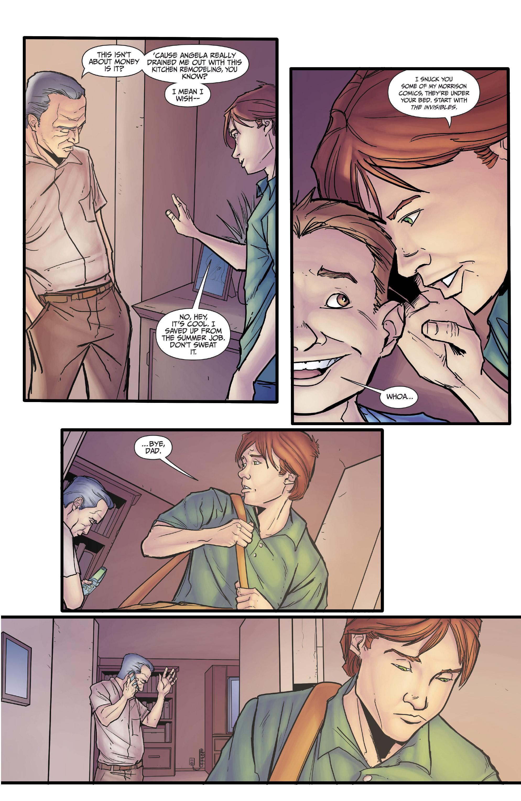 Read online Morning Glories comic -  Issue #1 - 22