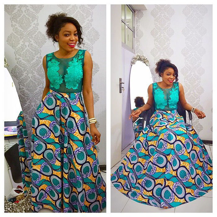 ankara wedding dresses 2018