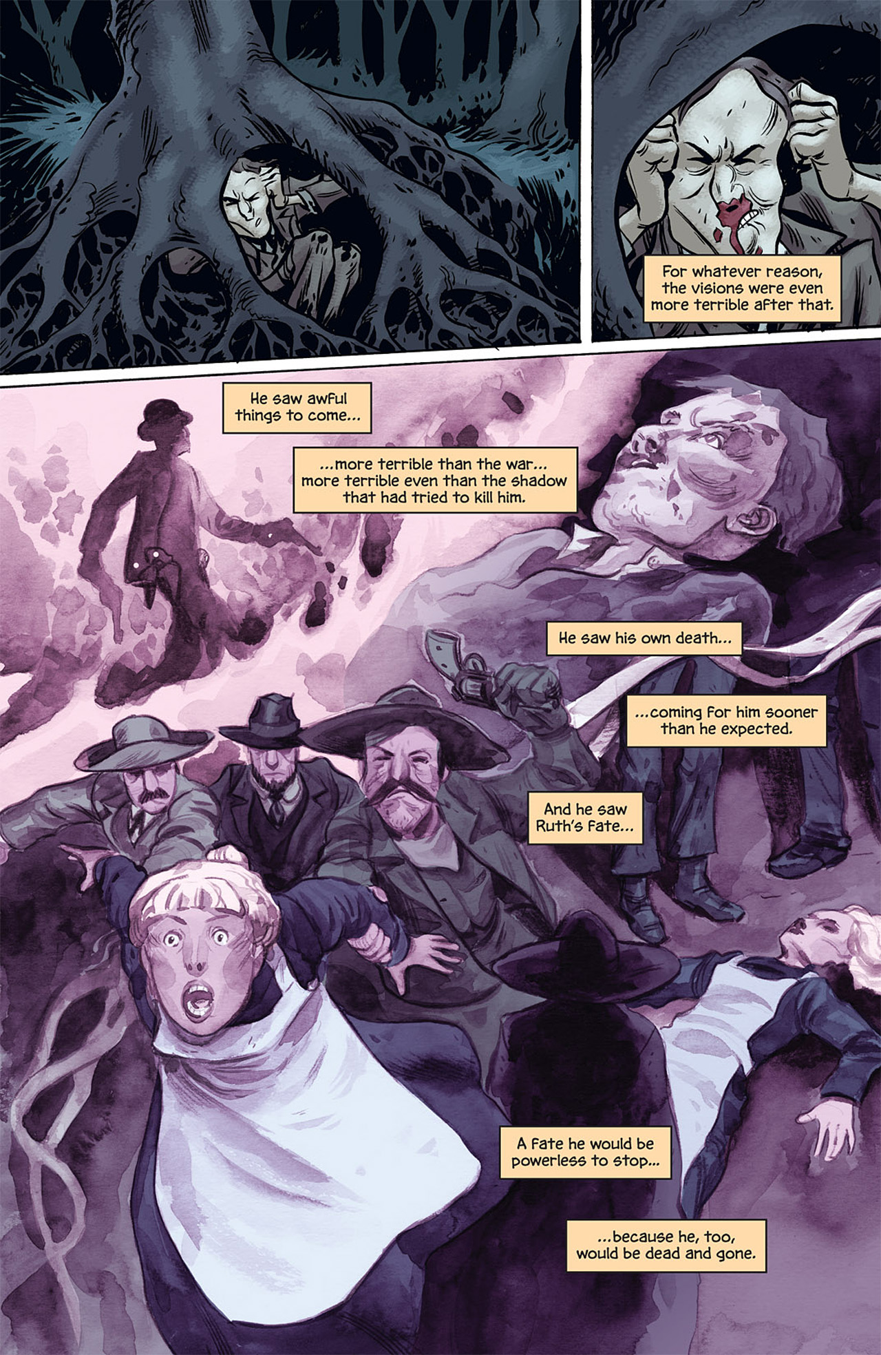 Read online The Sixth Gun comic -  Issue # _TPB 3 - 67