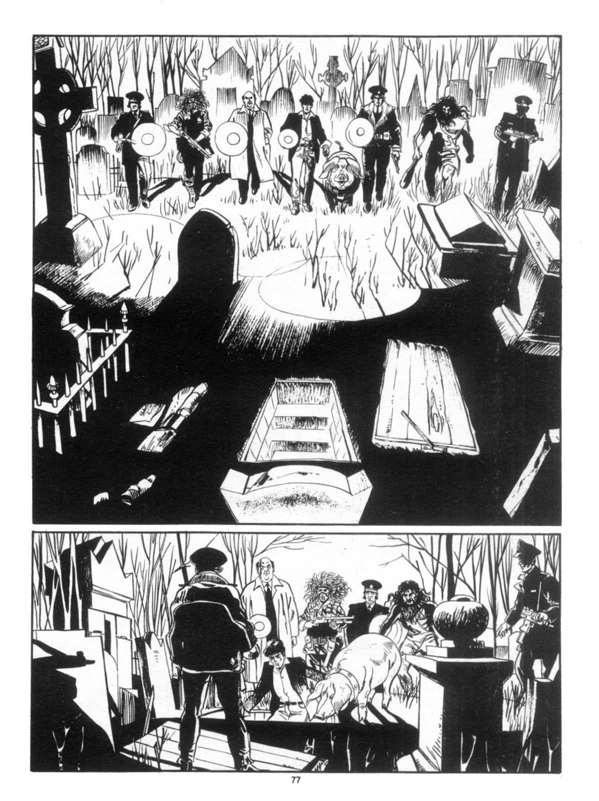 Dylan Dog (1986) issue 65 - Page 74