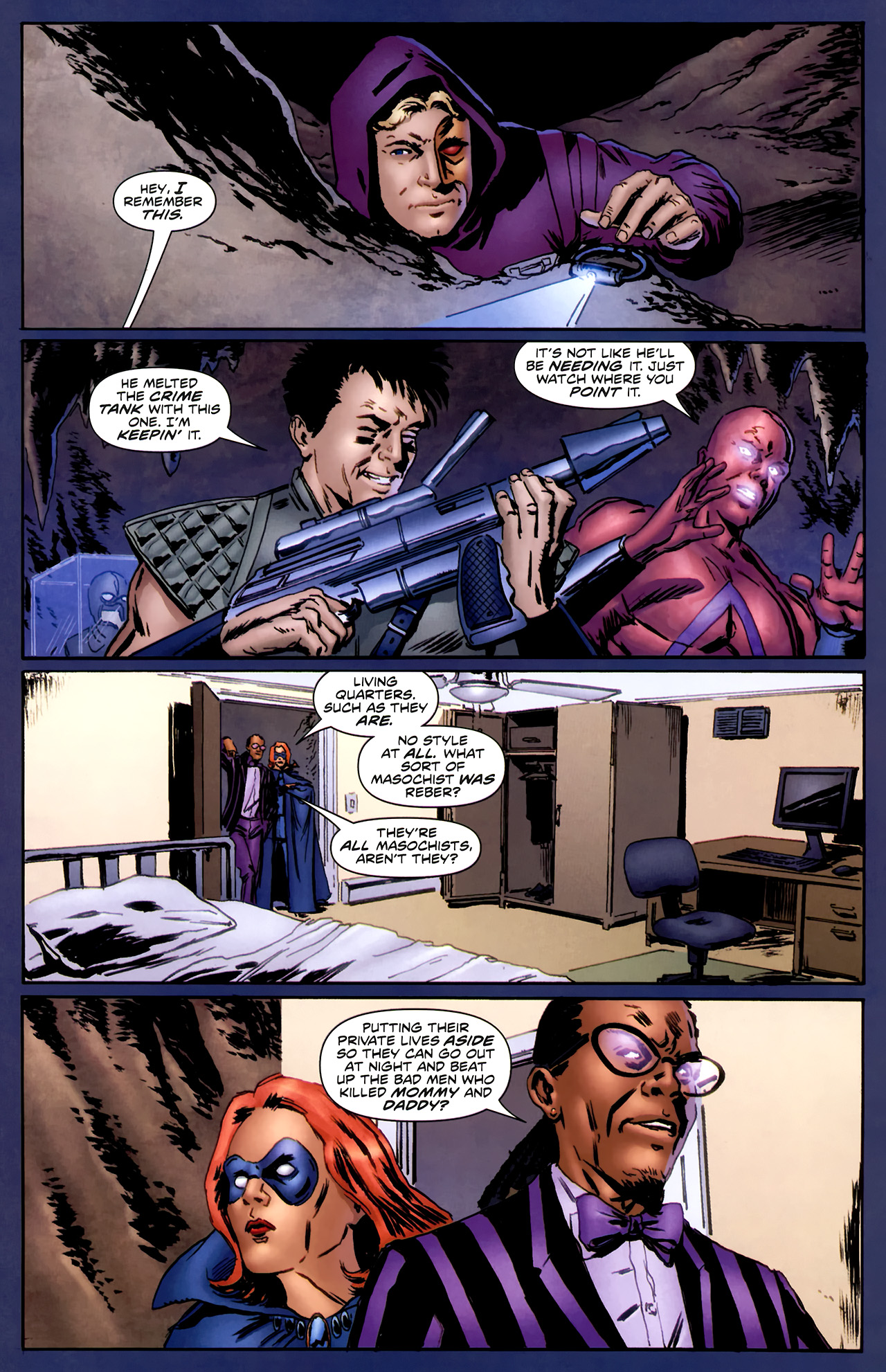 Irredeemable issue 3 - Page 15