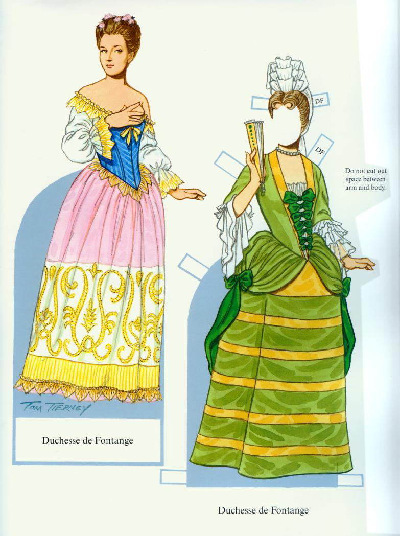 Cantinho da Leonor João Paper Dolls Luis XIV