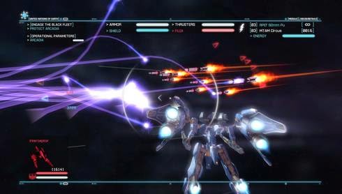 Gameplay Strike Suit Zero: Director’s Cut