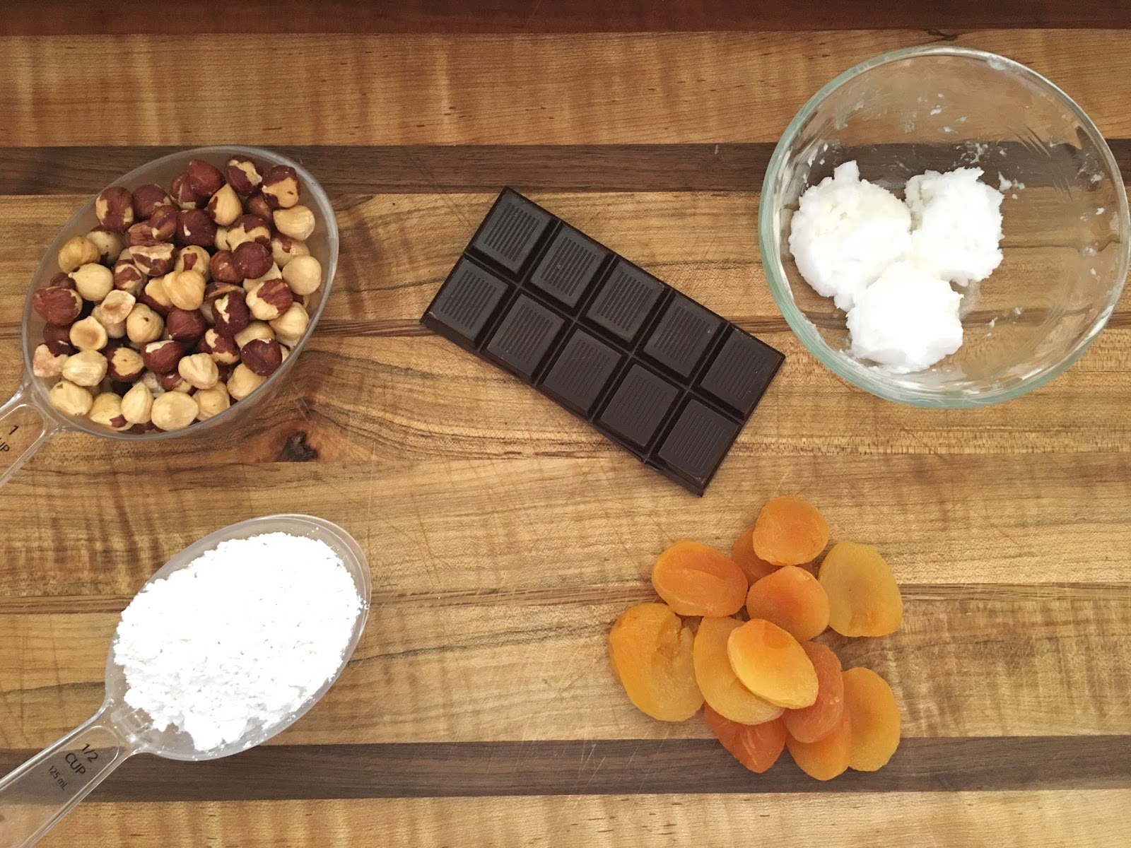 Delicious Chocolatey Hazelnut Goodness on the Go!