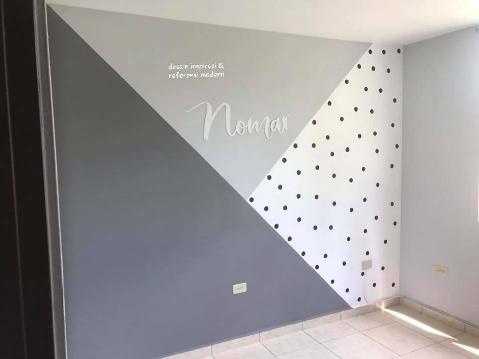 memilih warna cat dinding rumah dan cara mengecat dinding kekinian Jual Pigura, Lukisan, Mahar