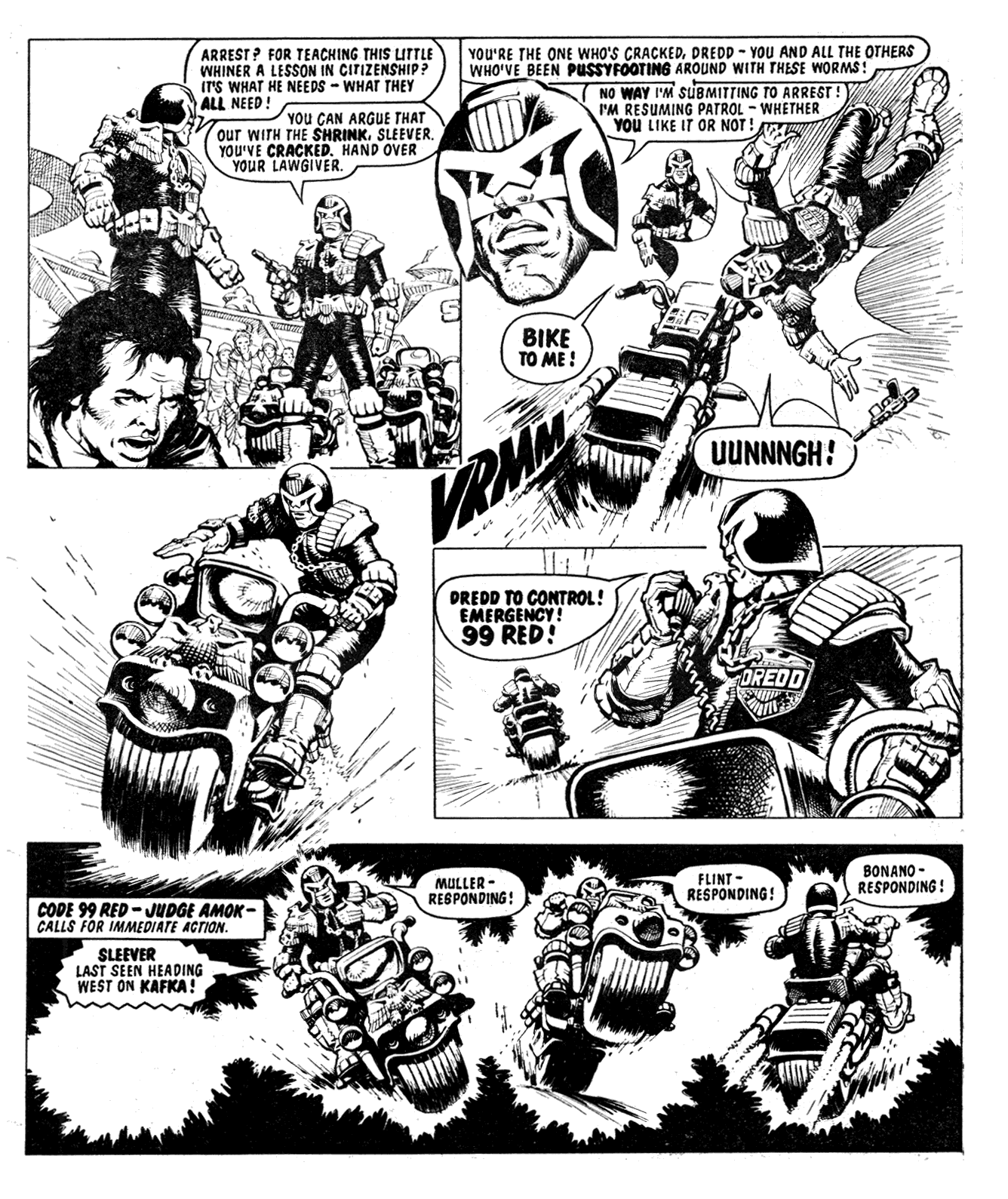 Read online Judge Dredd: The Complete Case Files comic -  Issue # TPB 8 (Part 2) - 256