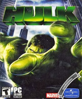 Hulk Game Cover, Poster