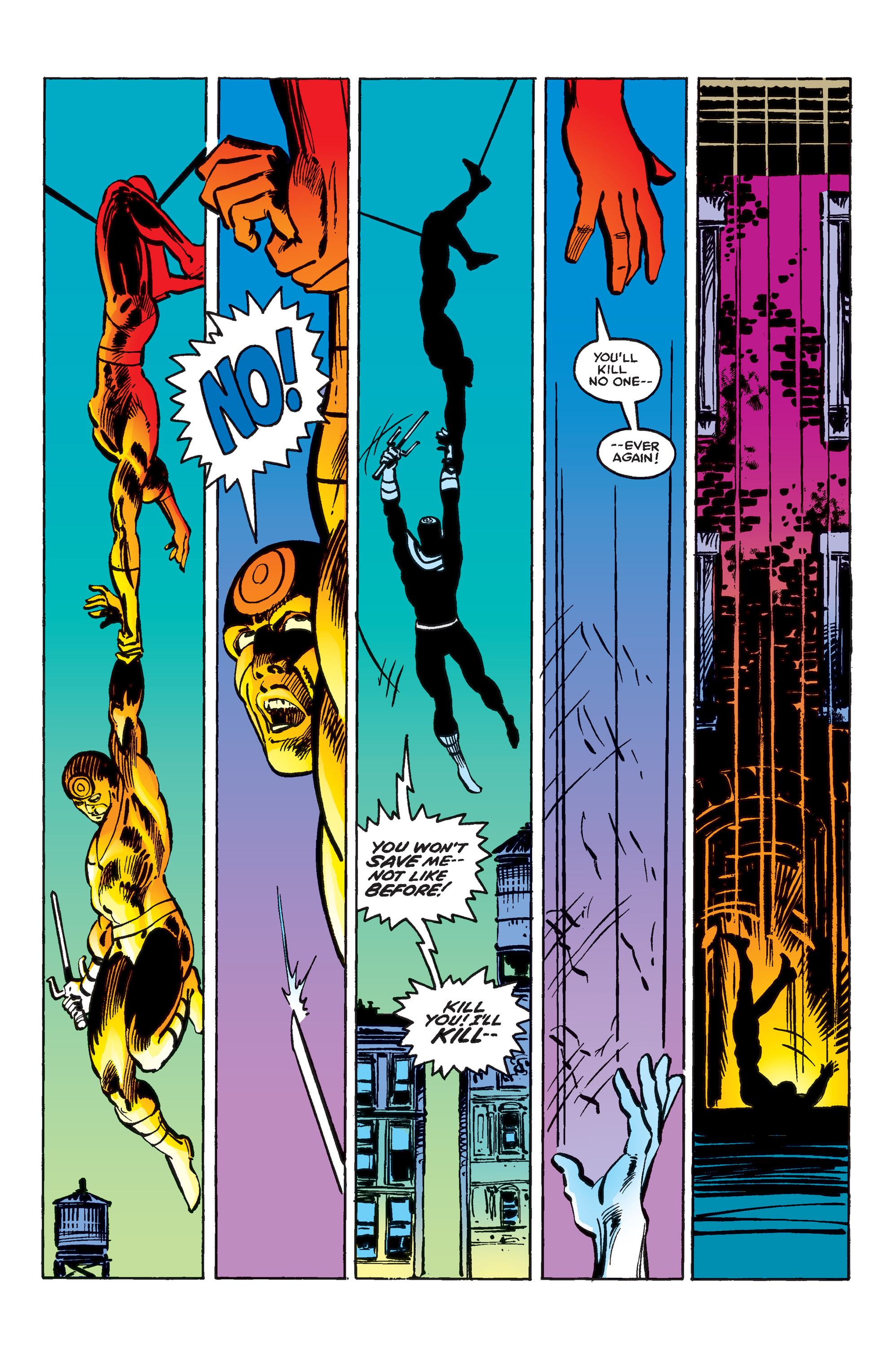 Read online Daredevil (1964) comic -  Issue #181 - 36