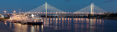 ponte Grande Obukhovsky san pietroburgo