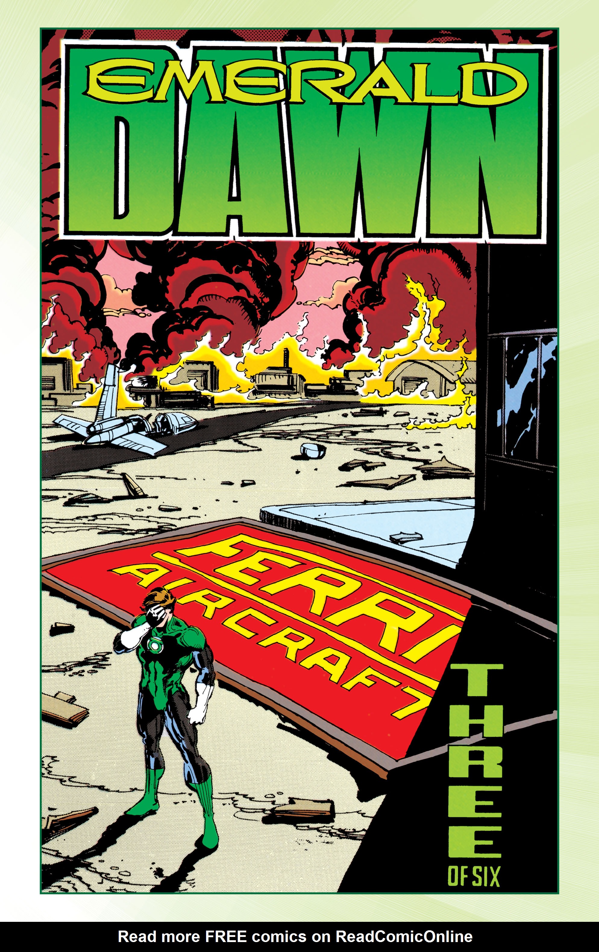 Read online Green Lantern: Hal Jordan comic -  Issue # TPB 1 (Part 1) - 56