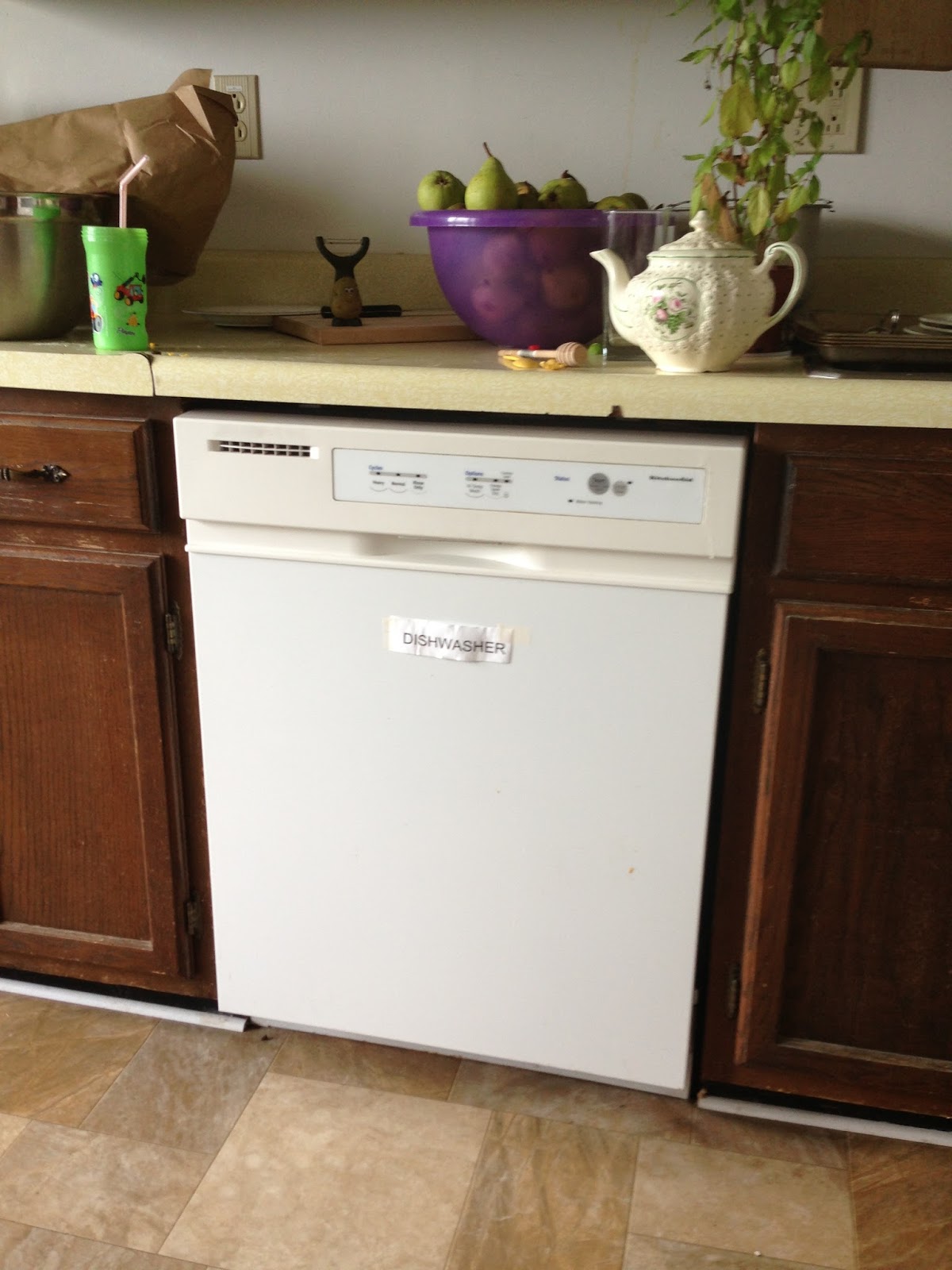 Mama of Ma'at Poem for an Old Dishwasher