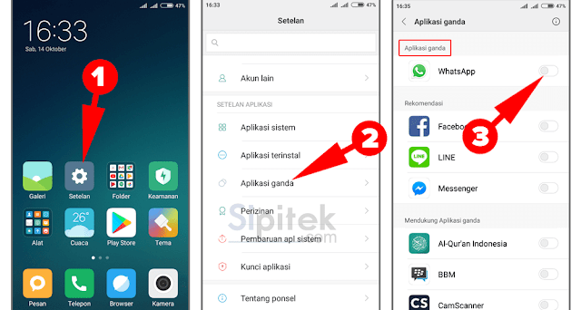 Cara Menggandakan Aplikasi di HP Xiaomi Cara Menggandakan Aplikasi di HP Xiaomi