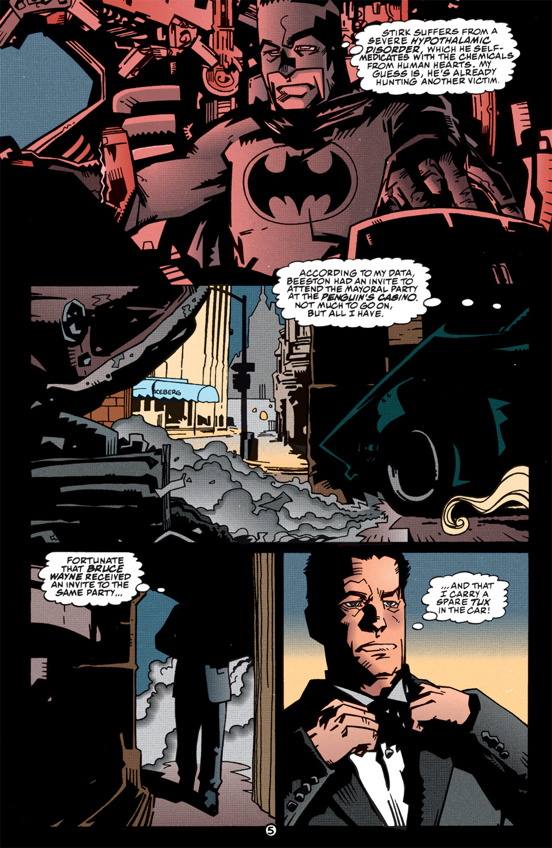 Batman: Shadow of the Bat 47 Page 6