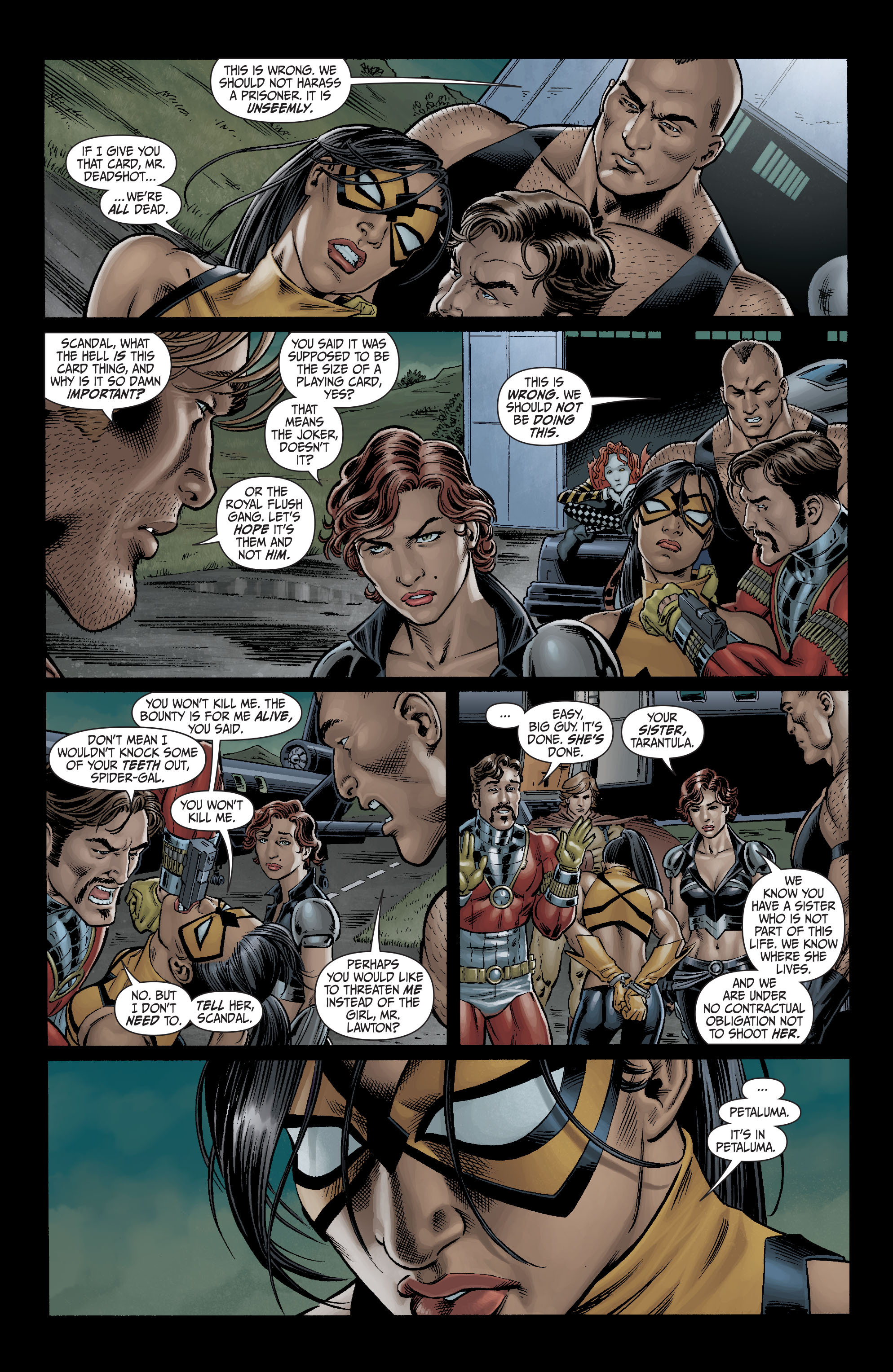 Read online Secret Six (2008) comic -  Issue #3 - 5