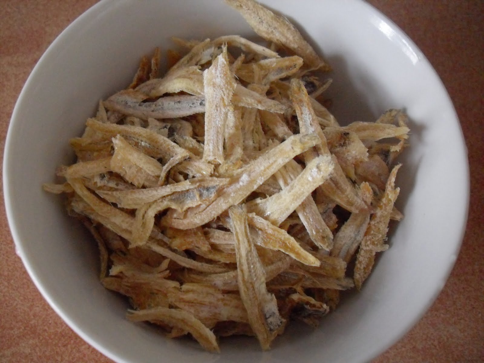 Dried Anchovies Broth (Soup)