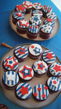 Nautical Cupcakes