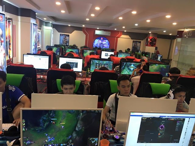 Lắp đặt phòng net tron gói giá rẻ chất lượng tại Hà Nội