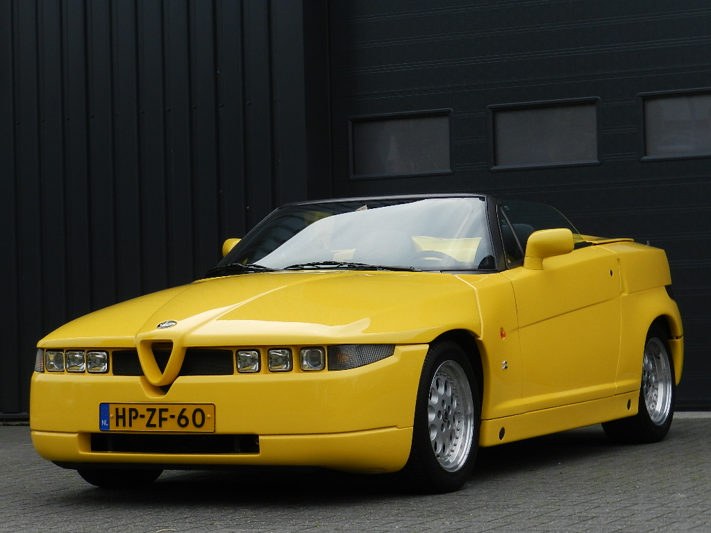 Fab Wheels Digest F W D Alfa Romeo Rz 1992 94
